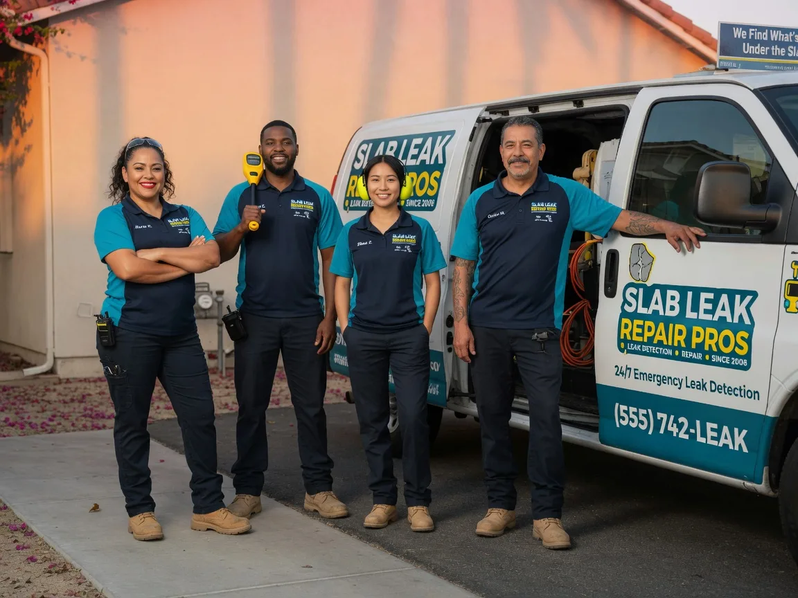 Slab Leak Repair company in Seymour, WI